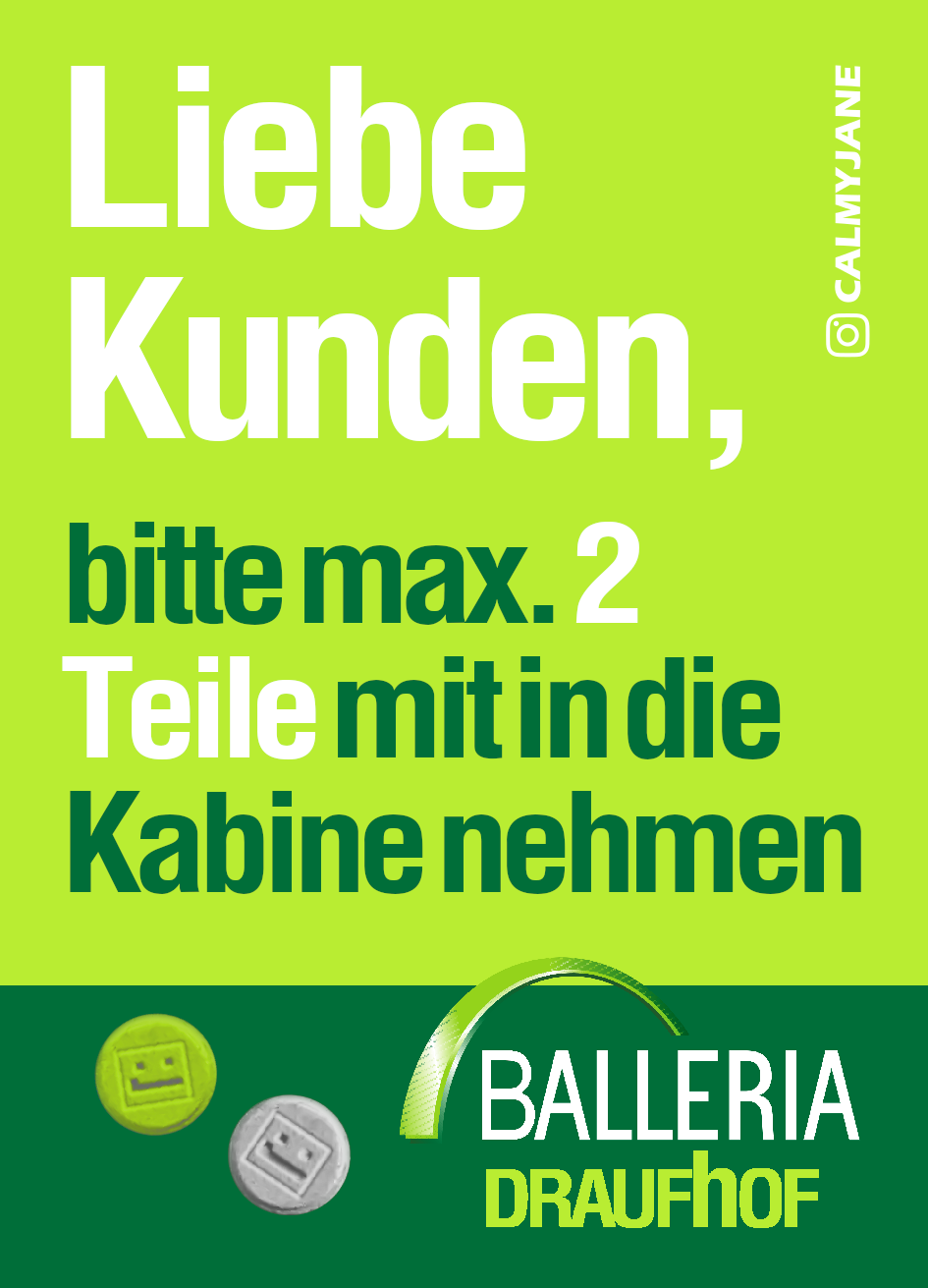 Balleria Draufhof sticker