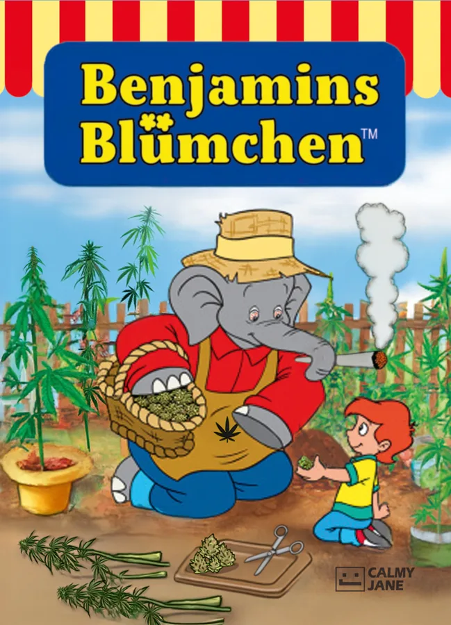 Benjamin Blümchen sticker