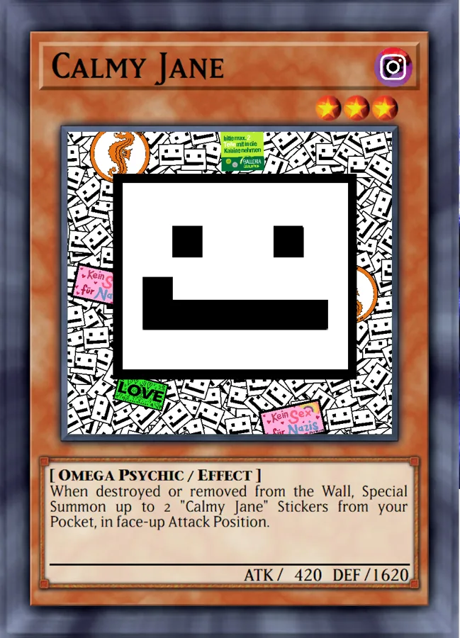 YuGiOh sticker