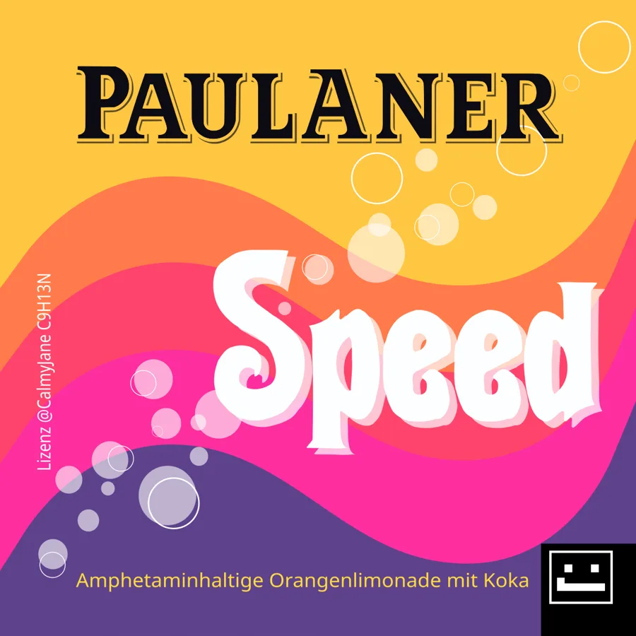 Paulaner Speed sticker